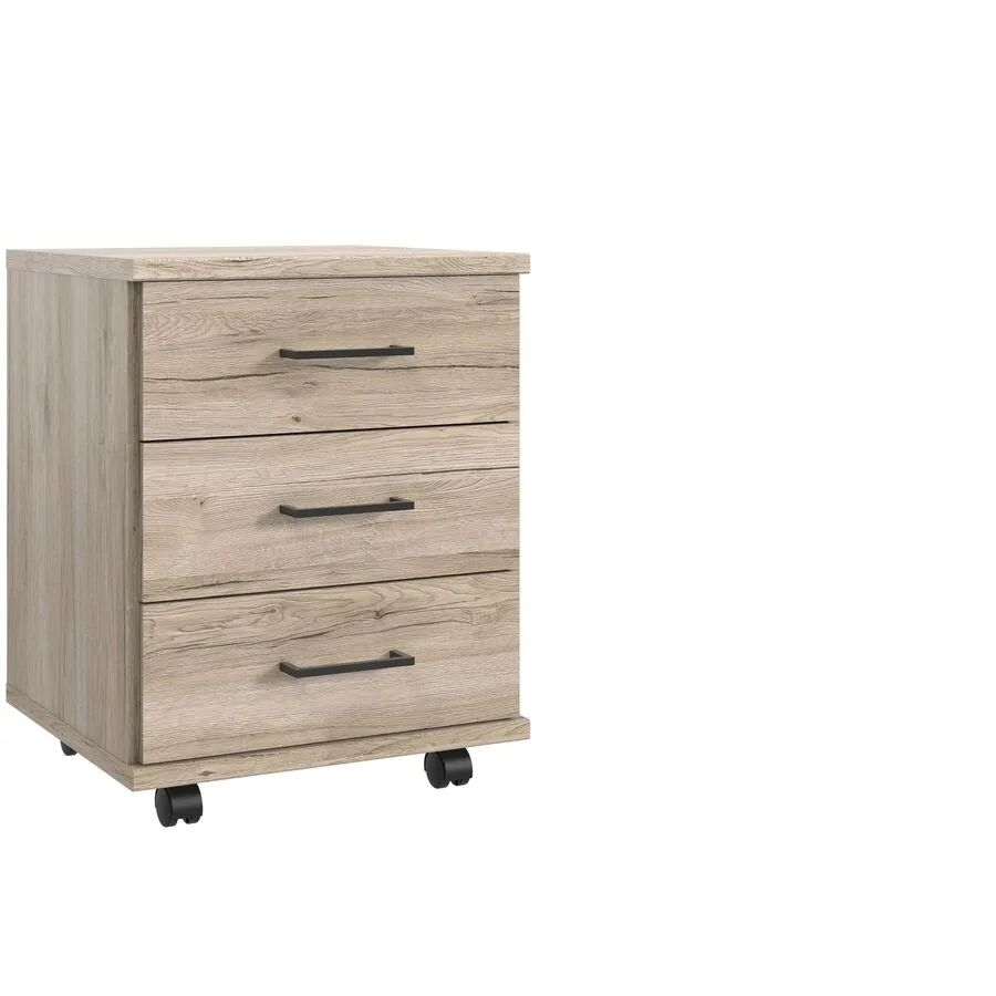 Kommode Zain Sanremo Eiche Holzwerkstoff B 46 H 58 cm