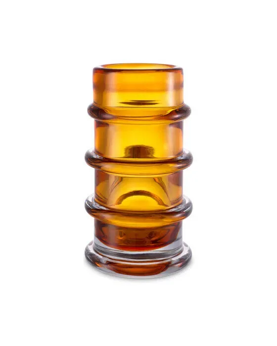 Bloom Vase Amber
