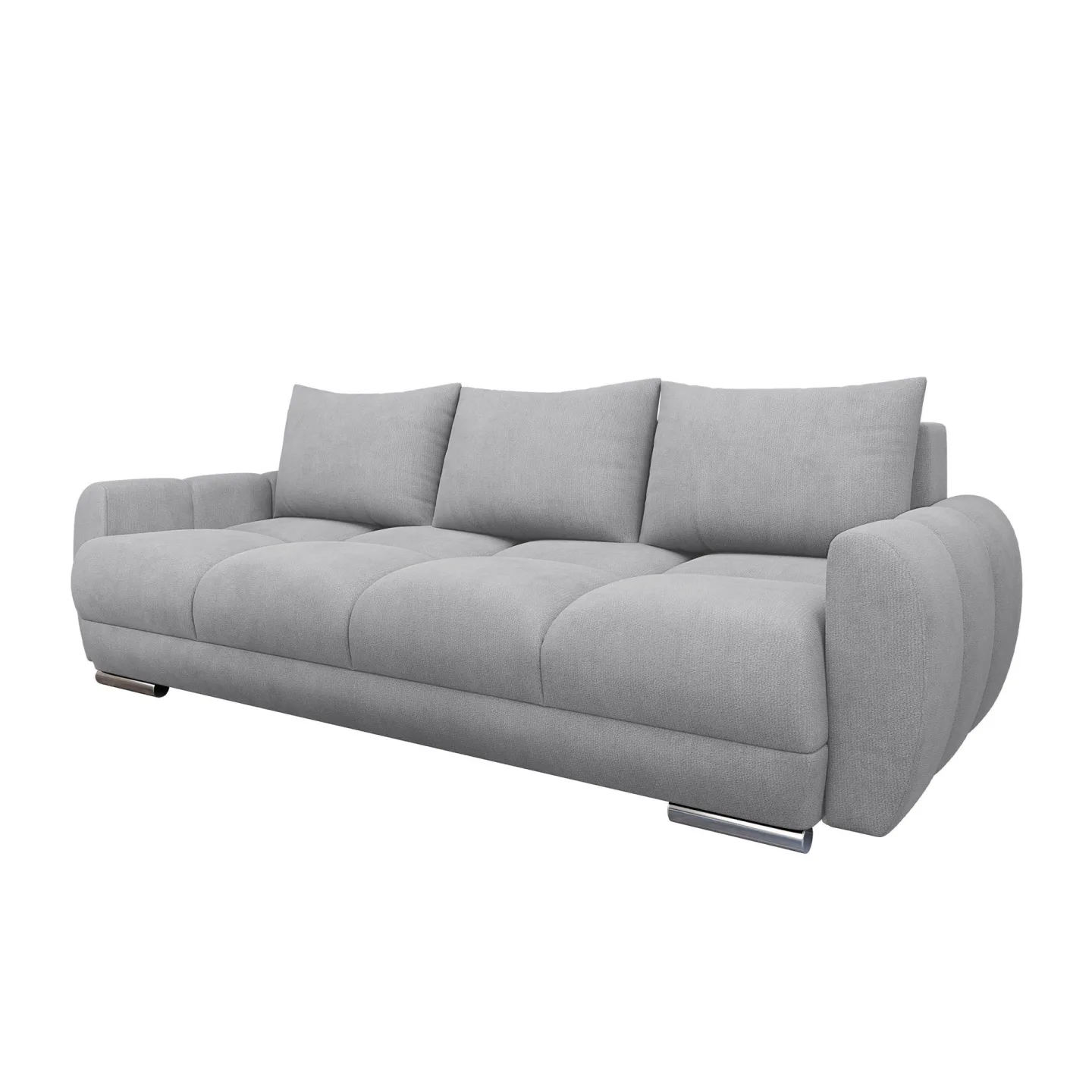 Simerly 3-sits Soffa - grå