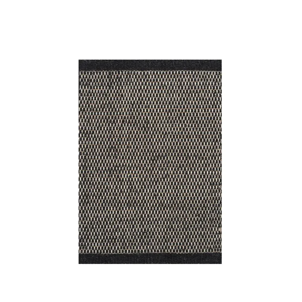 Linie Design Asko matta Black, 170x240 cm