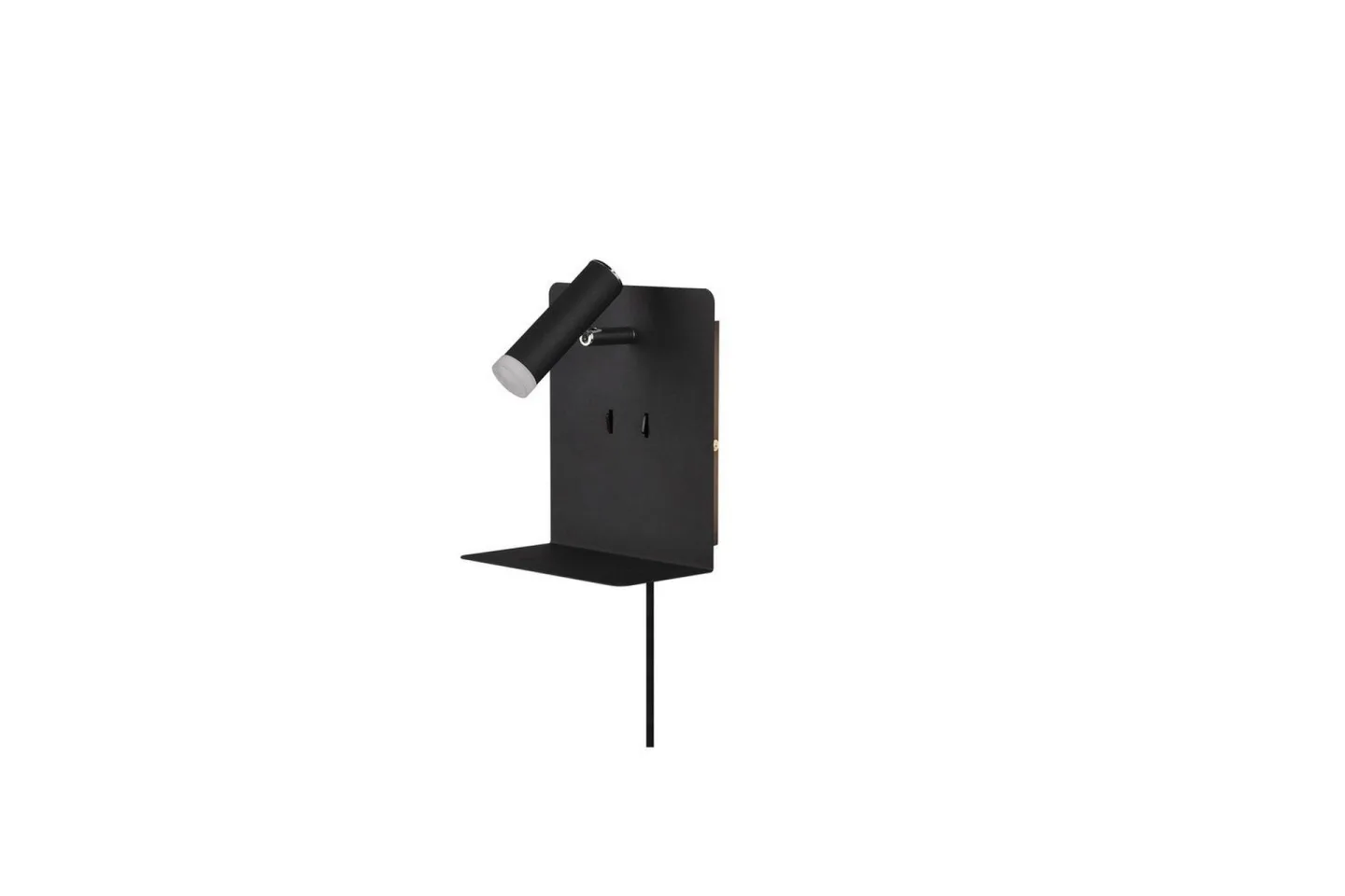 Vägglampa TRIO Element Mattsvart - Mattsvart