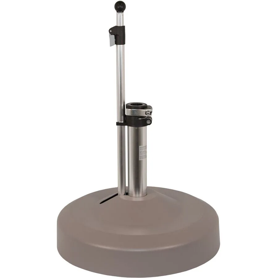 Schirmsockel Lito graphit Kunststoff 60 cm