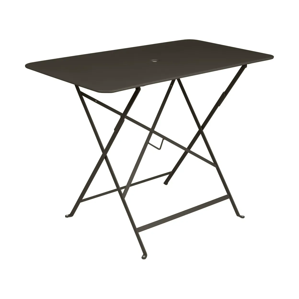 Fermob Bistro bord 97x57 cm Tonka (brun)