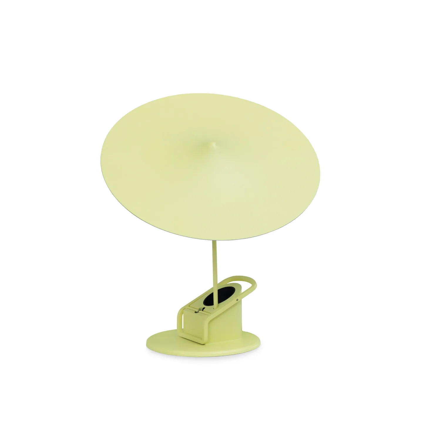 Wastberg+ - Île w153 Bordslampa, Multifunktionell, Light Yellow, Inkl. LED, 2700K, 6W, På/Av - Bordslampor - Inga Sempé - Gul