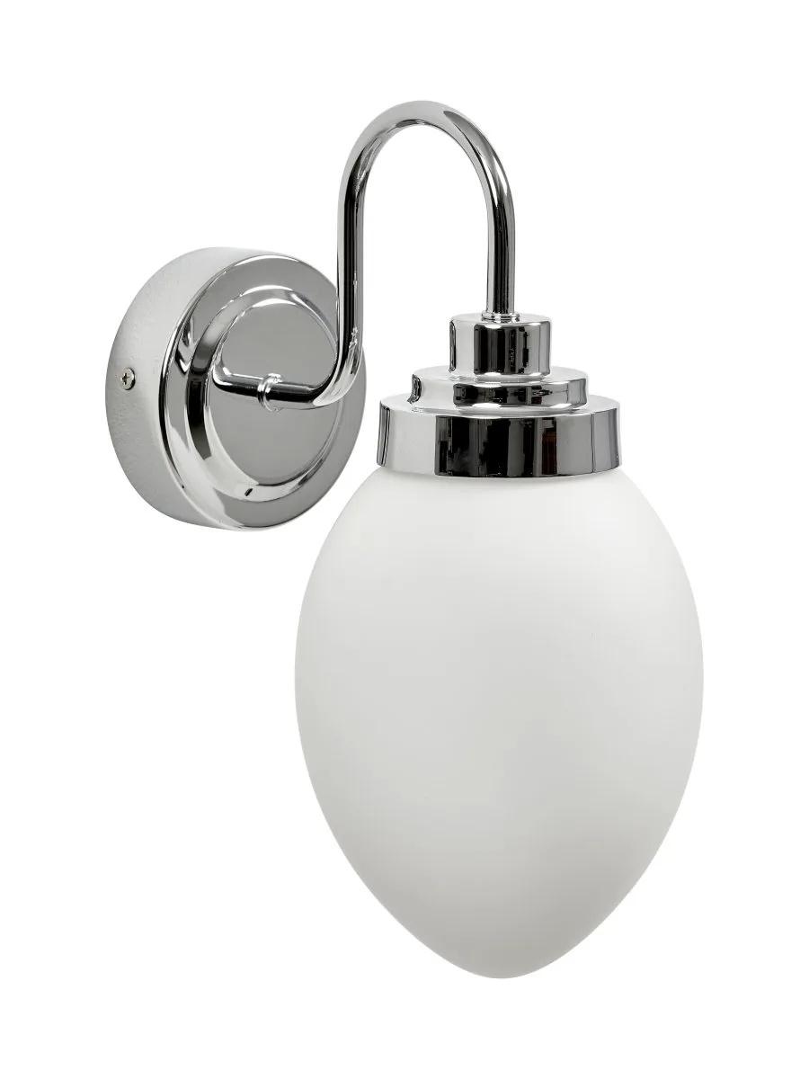 Armaturhantverk - Garpen 30cm - Badrumslampa - Krom