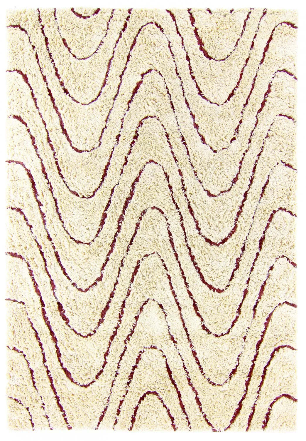 Ullteppe - Mali (offwhite) (Størrelse: 160 x 230 cm)