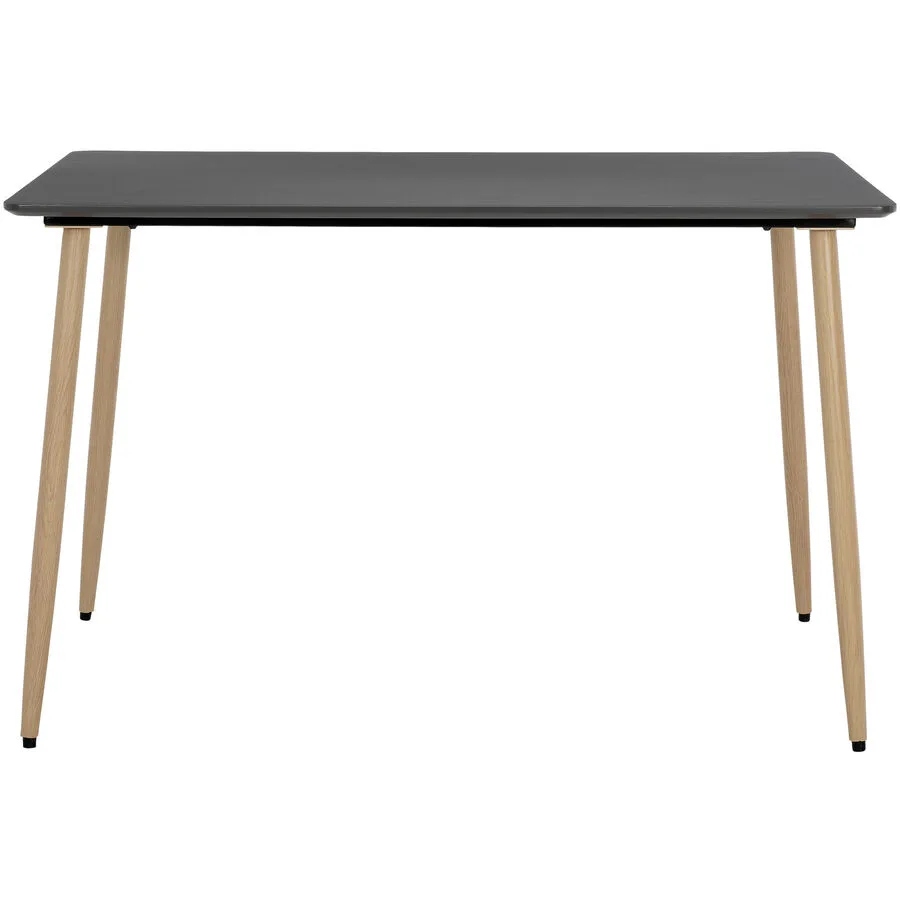 Schreibtisch Eli anthrazit Holzwerkstoff B 120 T 70 cm