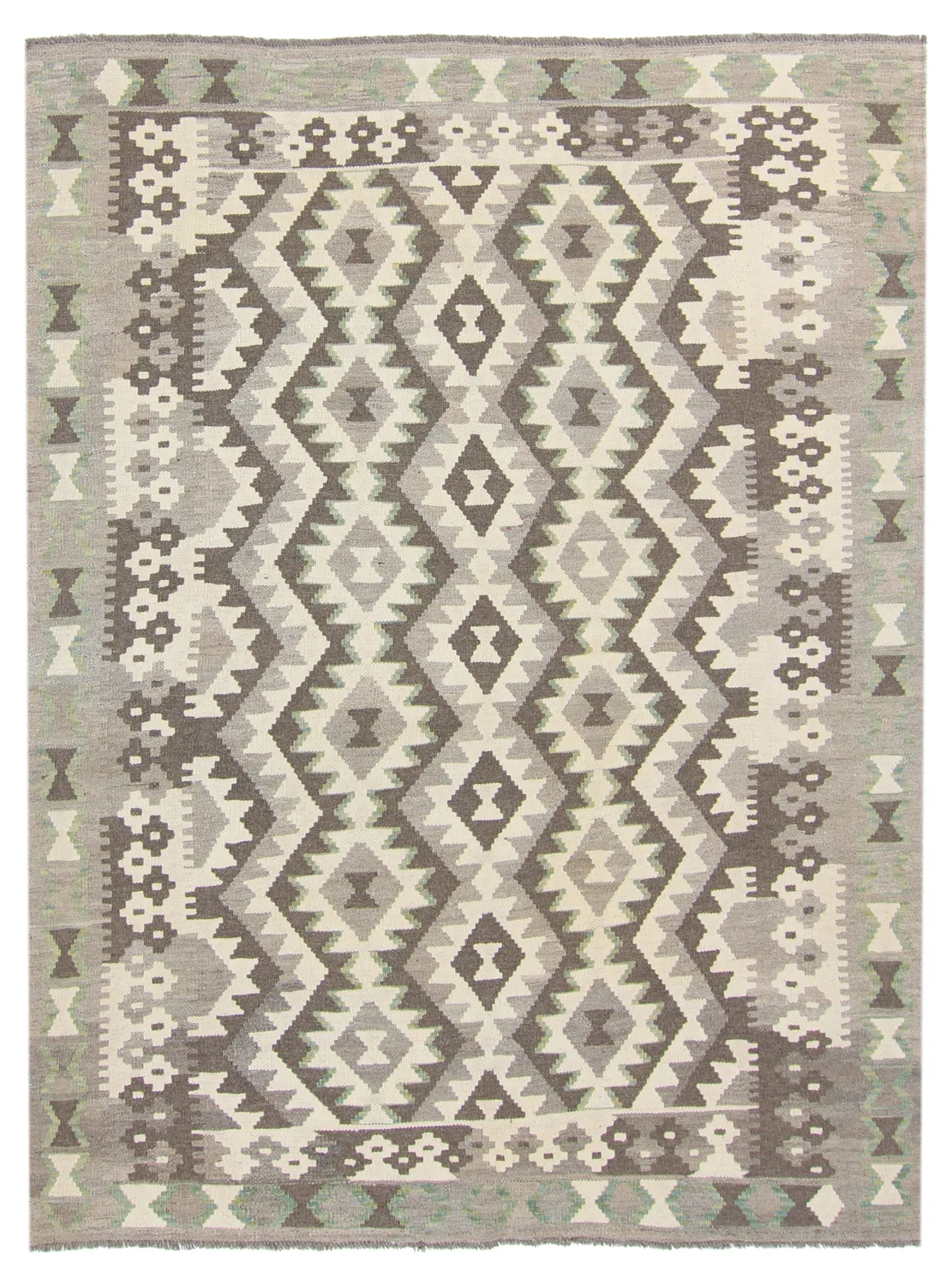 Orientalsk kelimteppe 201 x 154 cm (Størrelse: 201 x 154 cm)