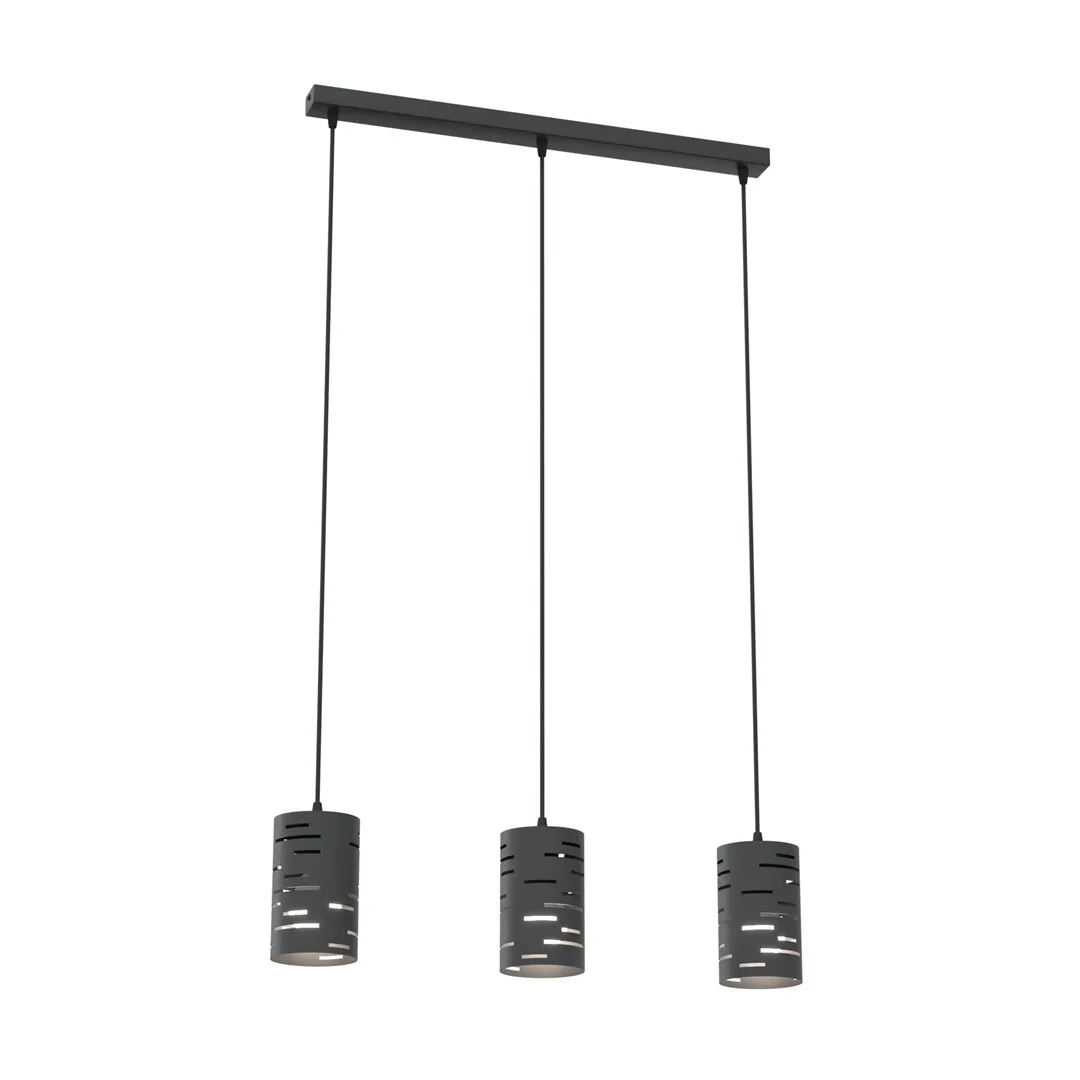 Emibig Lighting - Tank 64cm - Taklampa - Svart