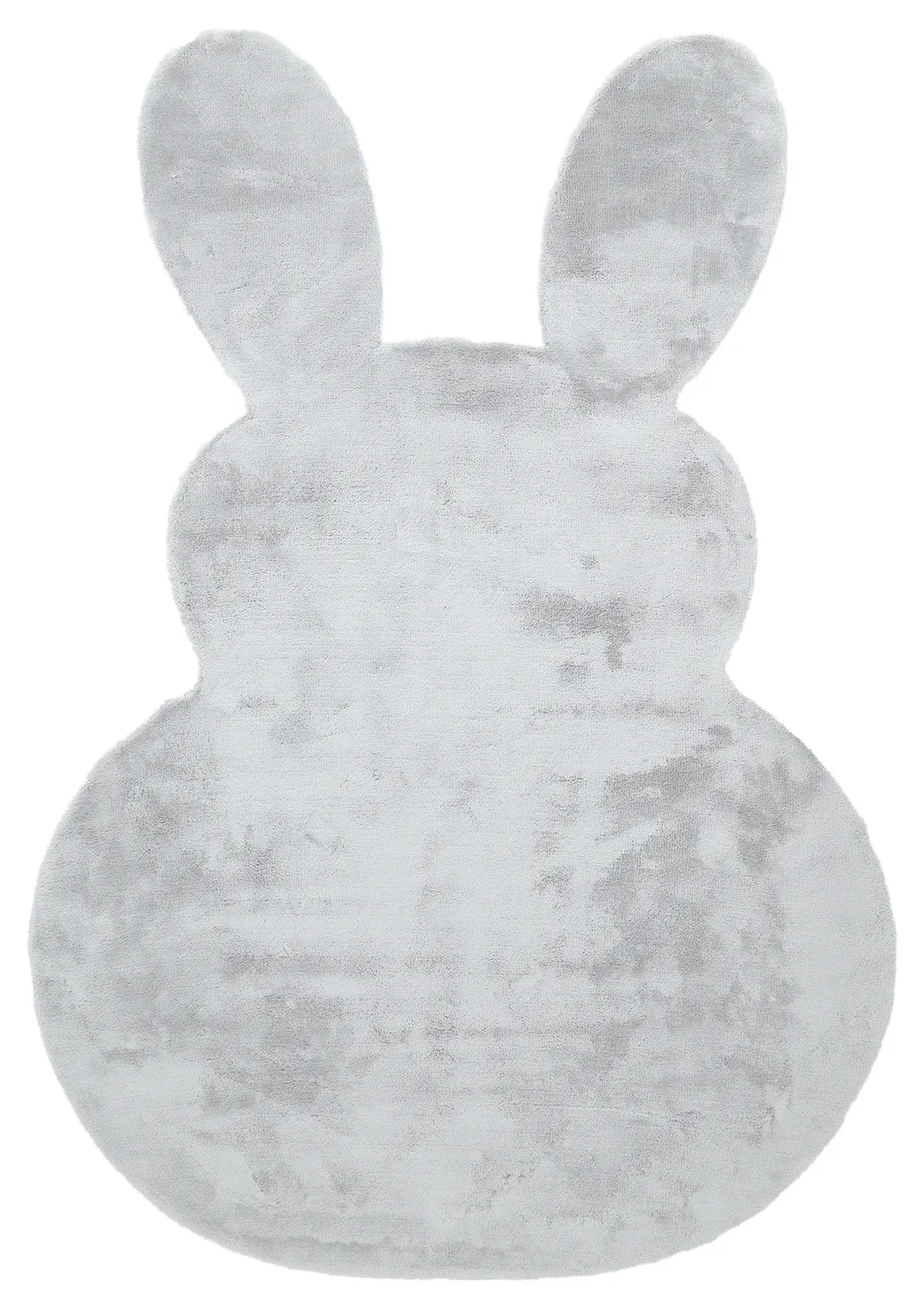 Barneteppe - Aranga Super Soft Bunny (grå) (Størrelse: 130 x 190 cm)