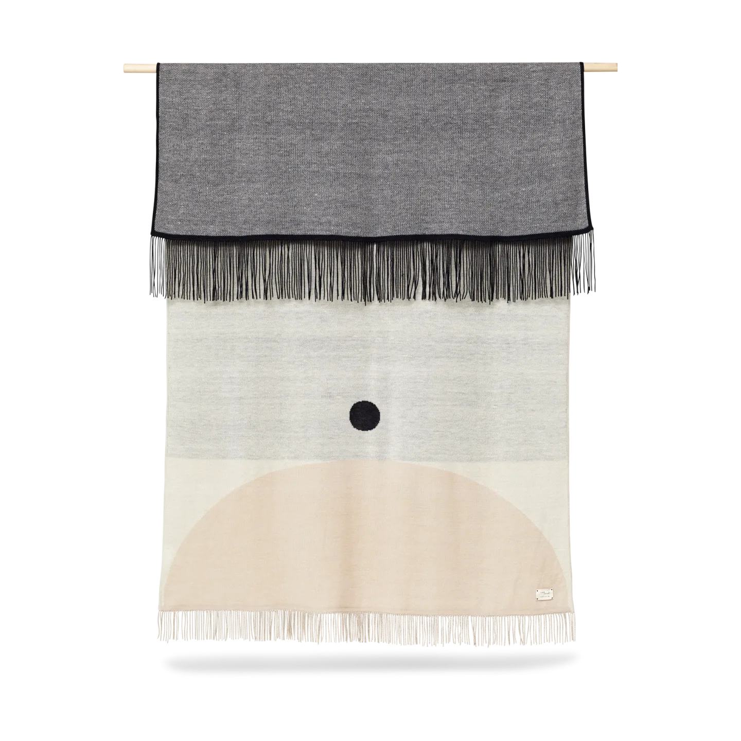 Form & Refine Aymara Decke 130x190 cm Pattern cream