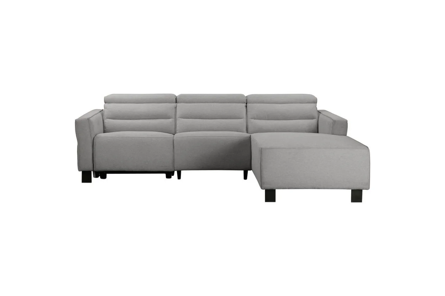 Carpari Reclinersoffa 3-sits - Grå