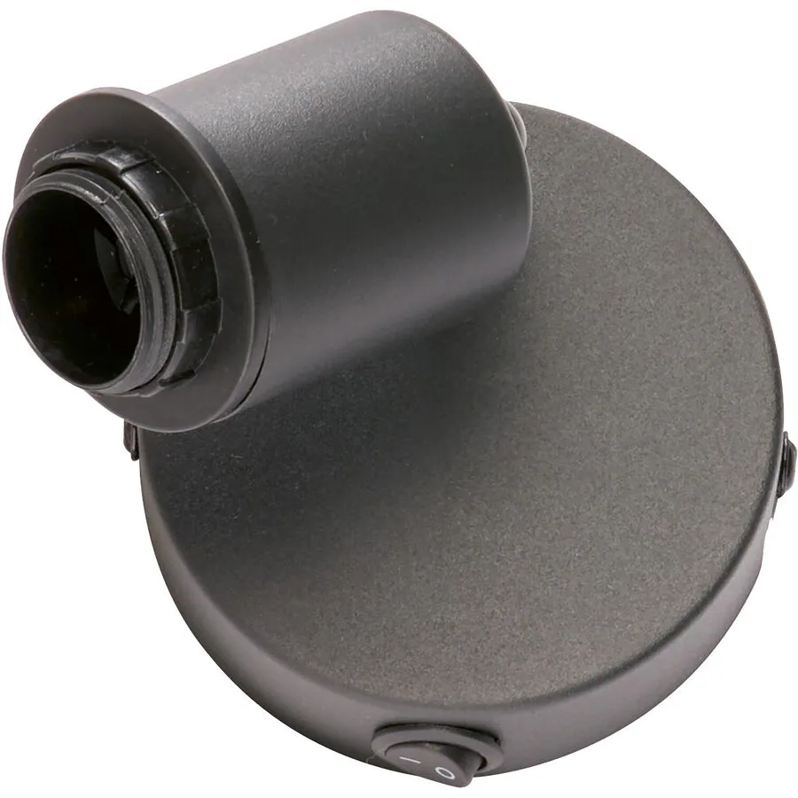 Spot Nero M6 Schwarz Metall 8 cm 8 cm