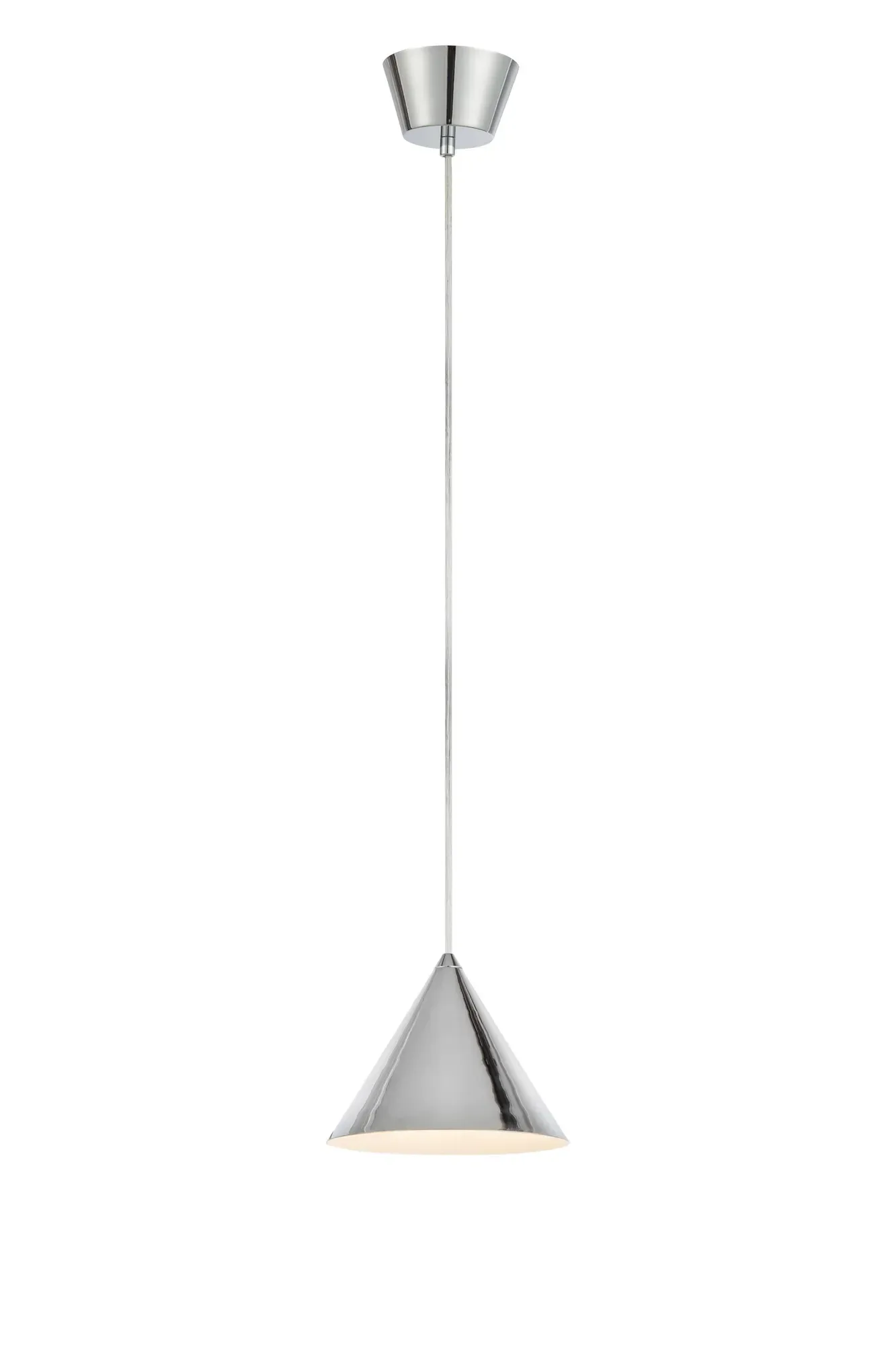 Tip Deckenleuchte Chrom 20 cm