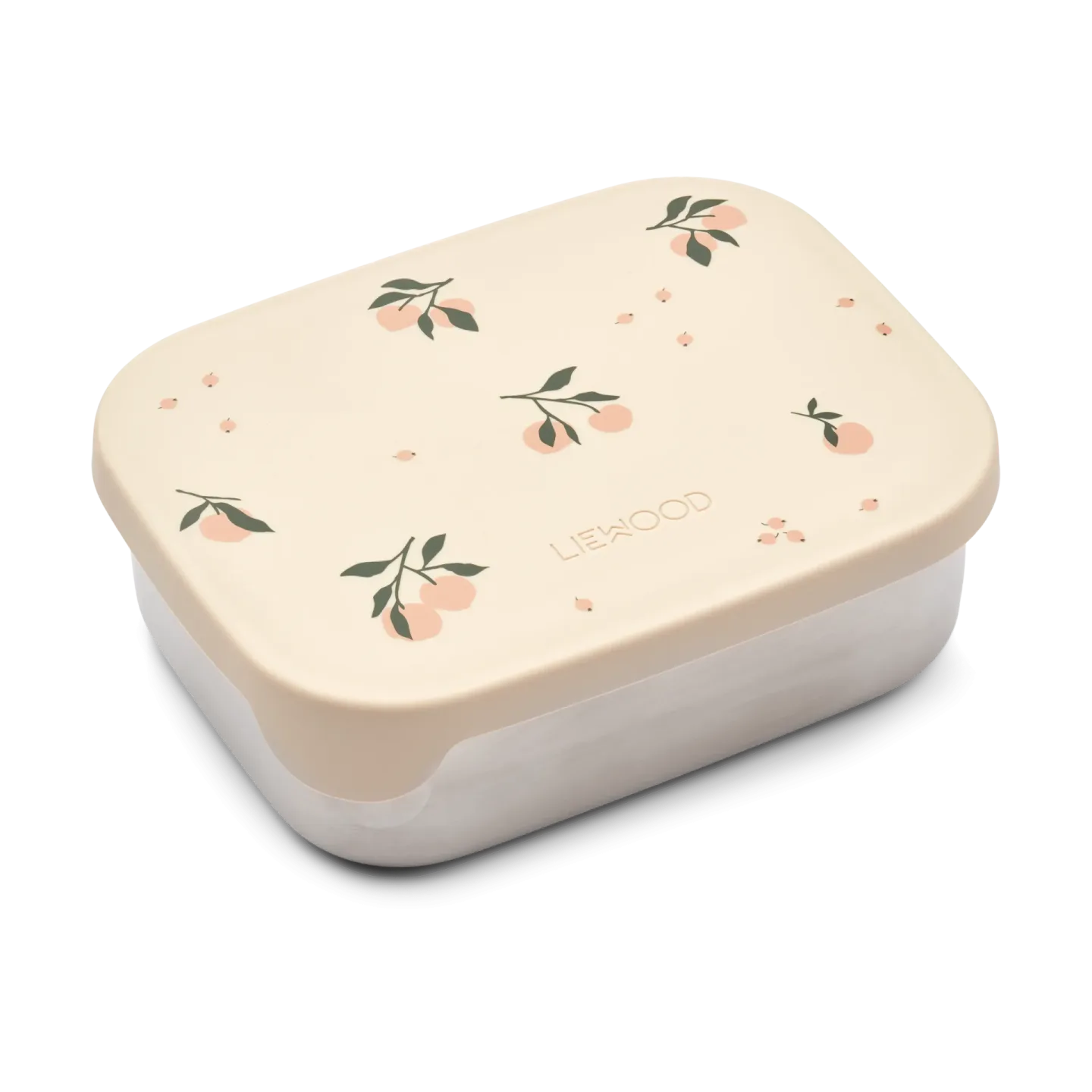 Liewood Arthur Brotdose 13,5x17 cm Peach-Sea shell mix
