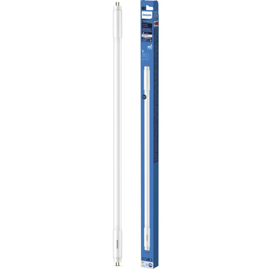 Leuchtstoffröhre Philips Glas G5 7 W - Farbe: weiss - LED - Lichtfarbe: Warmweiss - LED Leuchtmittel