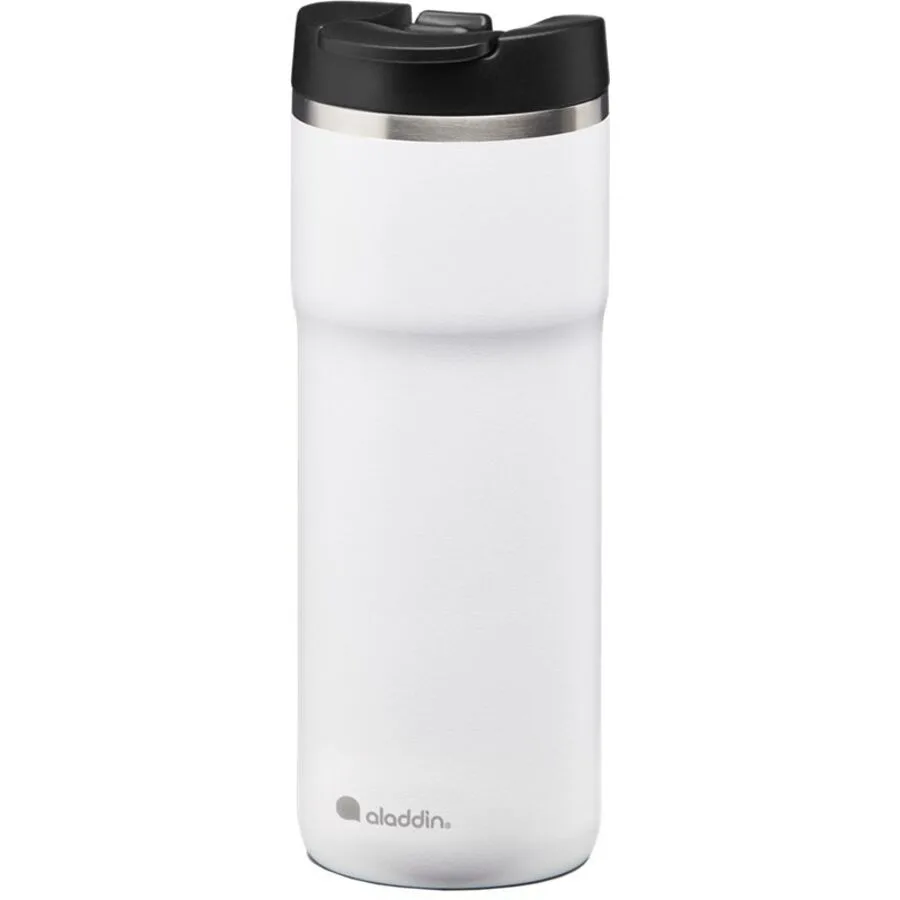 Diverse Thermobecher Java Thermavac snow white Edelstahl/Polypropylen H 19 cm 0.47 l