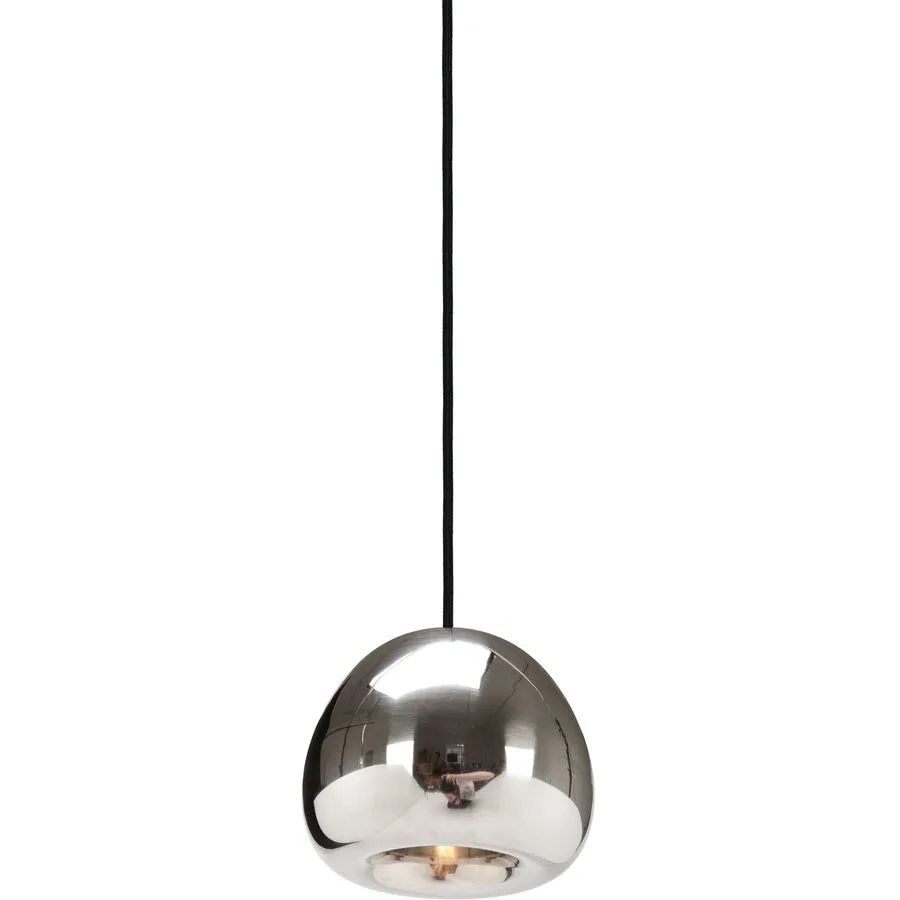 Tom Dixon Pendellampe Void mini Edelstahl - LED - Lichtfarbe: Warmweiss - LED Energiesparlampen