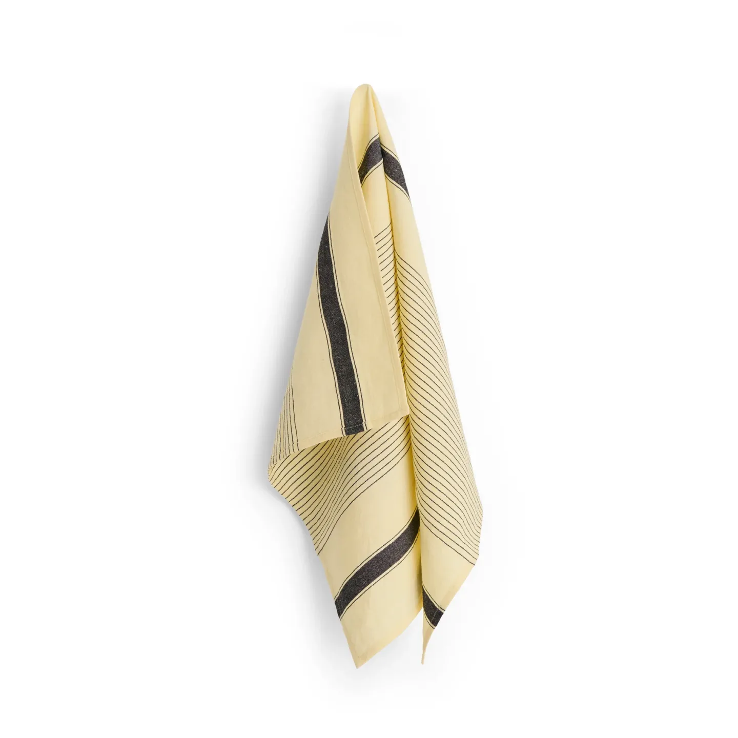 HAY Linear Geschirrtuch 52x80 cm Soft yellow