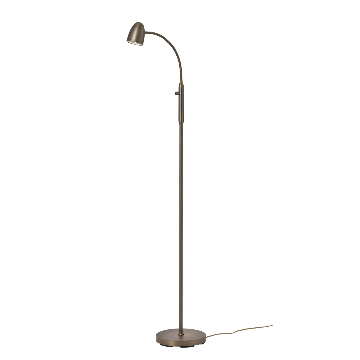 Armaturhantverk - Koster 1 - Golvlampa - Oxidbrun