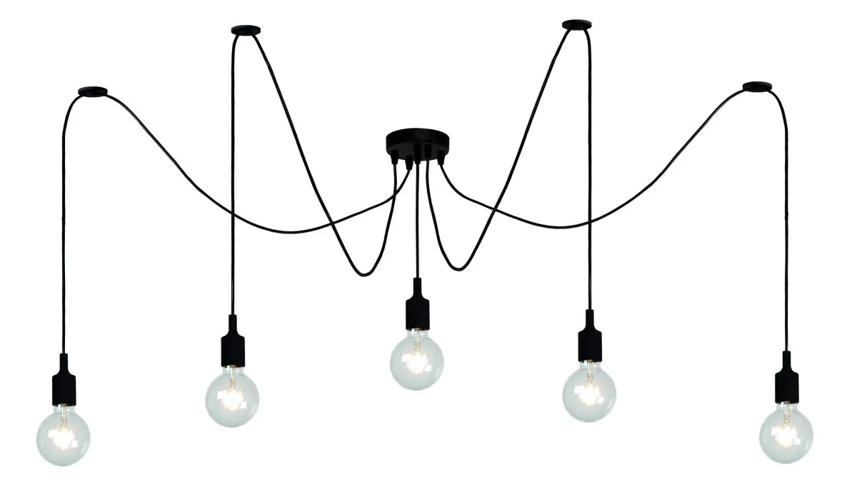 Lucide - Fix Ø400 - Taklampa - Svart