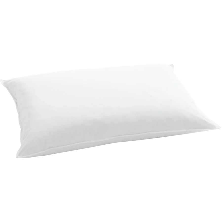 Billerbeck Kissen Standard 250 Weiss Federn 65 cm 100 cm - Kissen