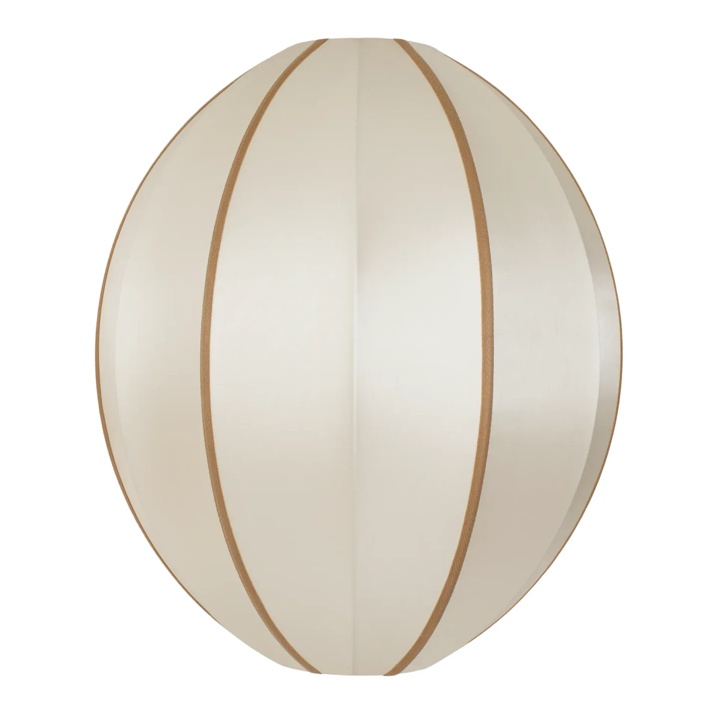 Oi Soi Oi Indochina Classic Oval L Lampenschirm Offwhite-amber