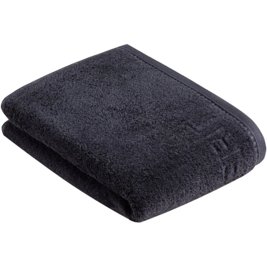 Esprit Duschtuch Modern Solid navy blau Baumwolle