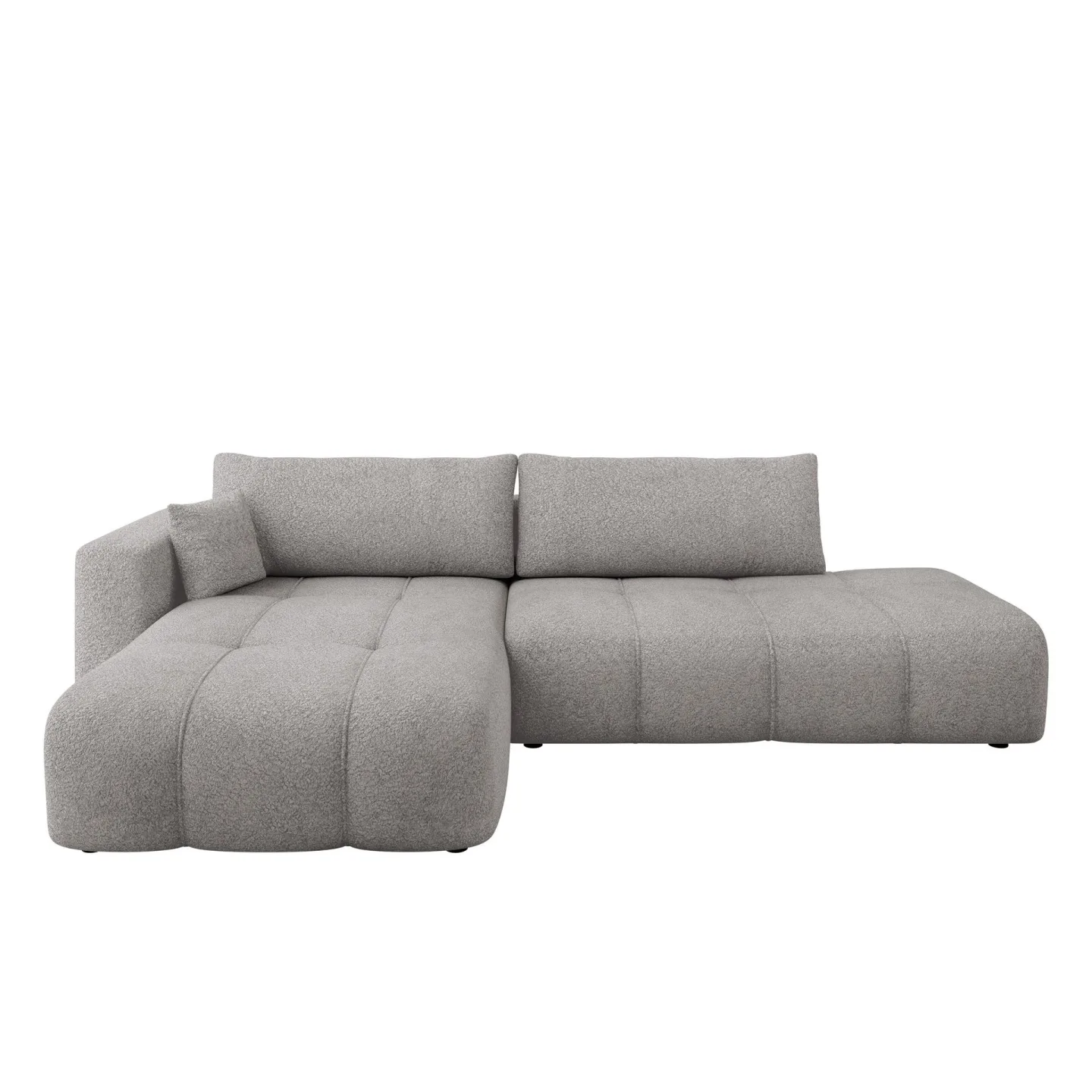 Flo Bäddsoffa med Divan 4-sits - Vit