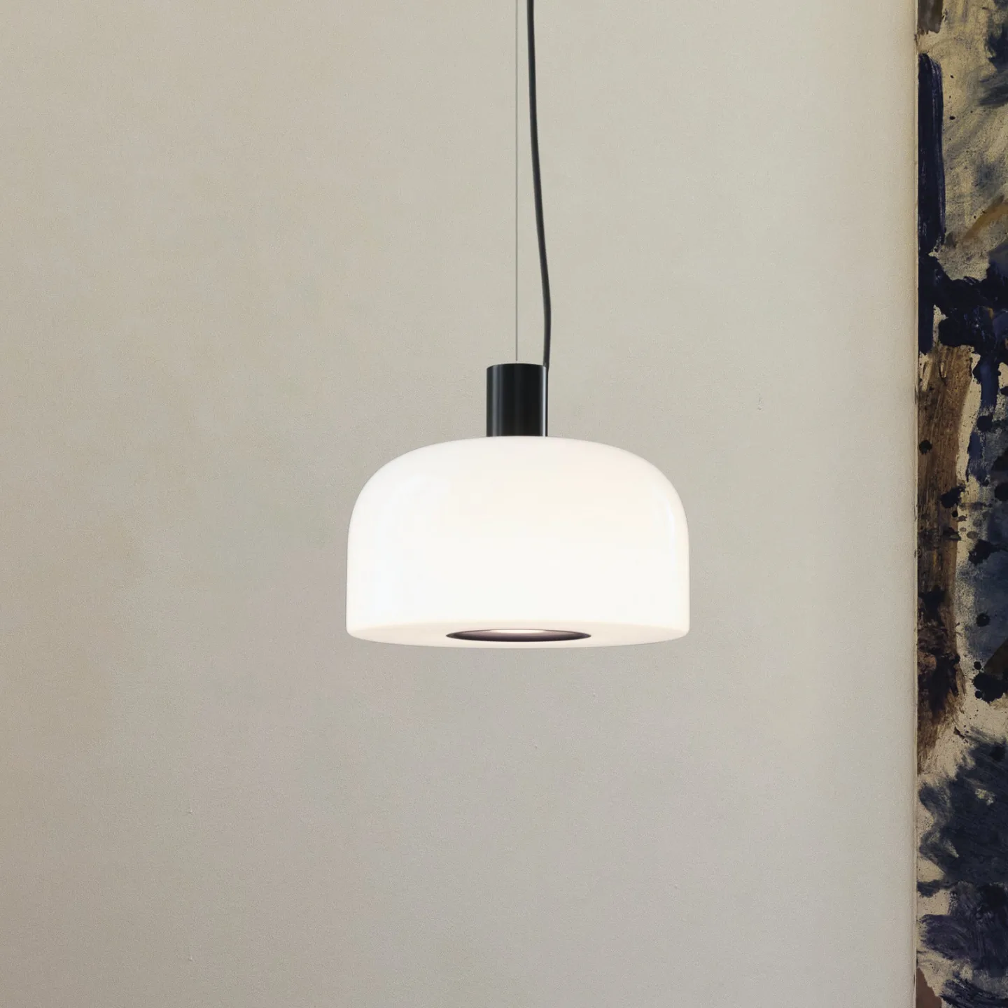 Flos Bellhop Glass S1 Pendelleuchte Cioko