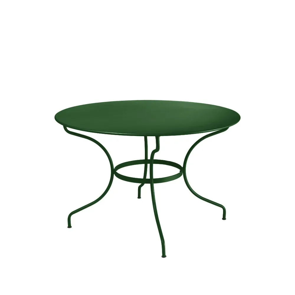 Fermob Opera+ bord Ø117 cm Cedar green (grön)