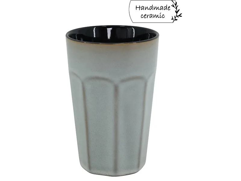 Kaffeebecher SHANIA 34cl keramik grau
