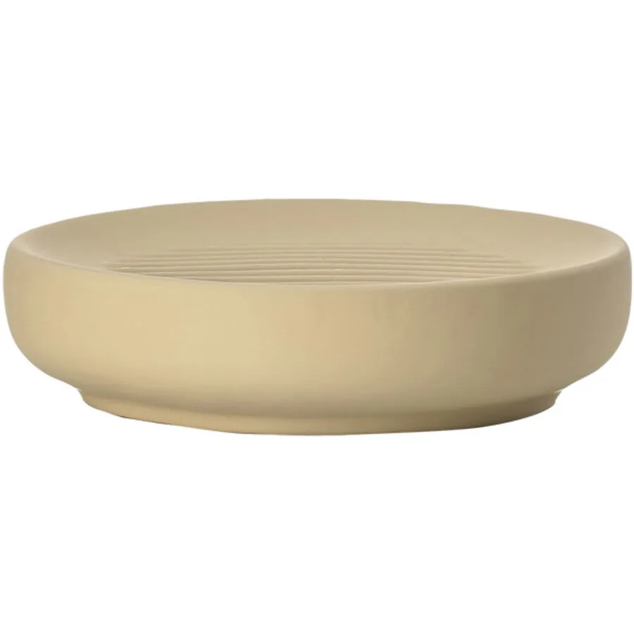 Seifenschale senfgelb T 10 cm