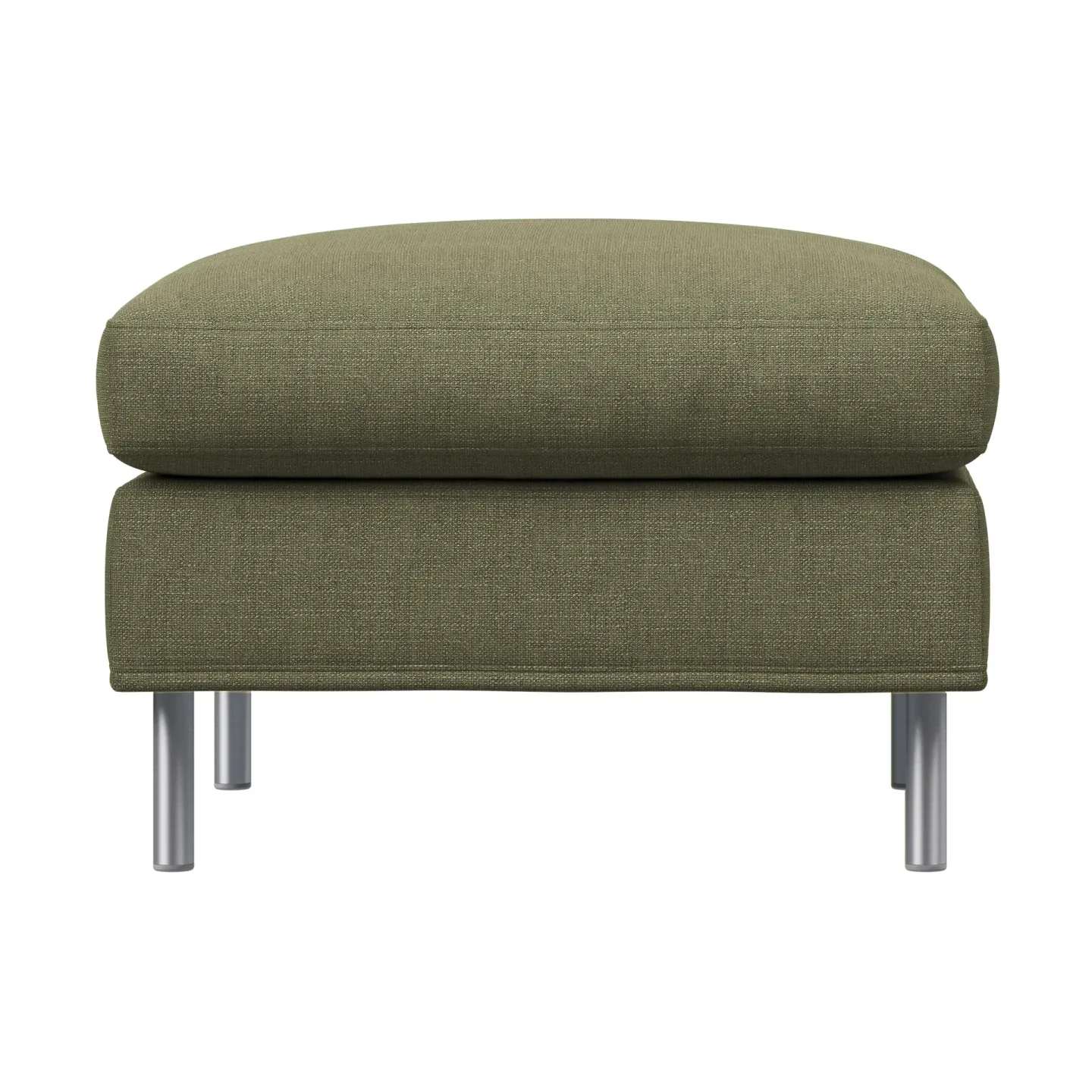 Fogia Alex fotpall large Tyg Hiro Lightgreen-aluminiumben