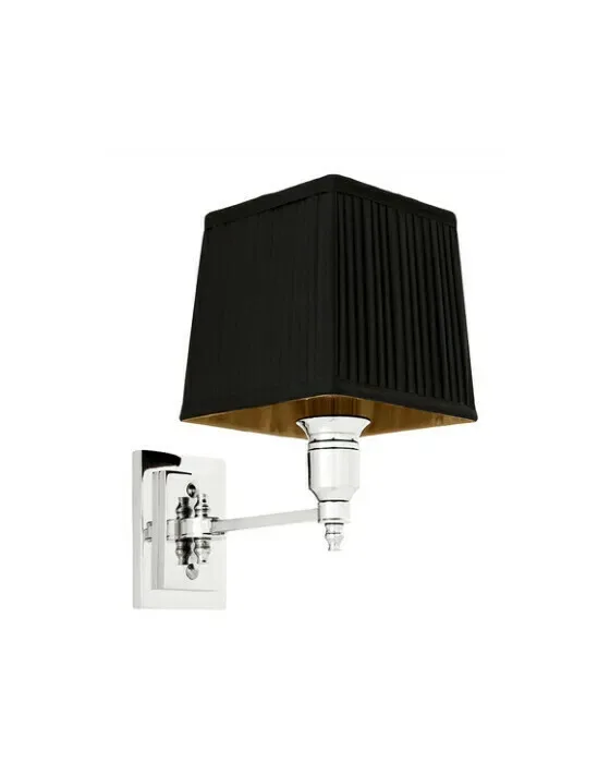 Lexington Wall Lamp, Nickel
