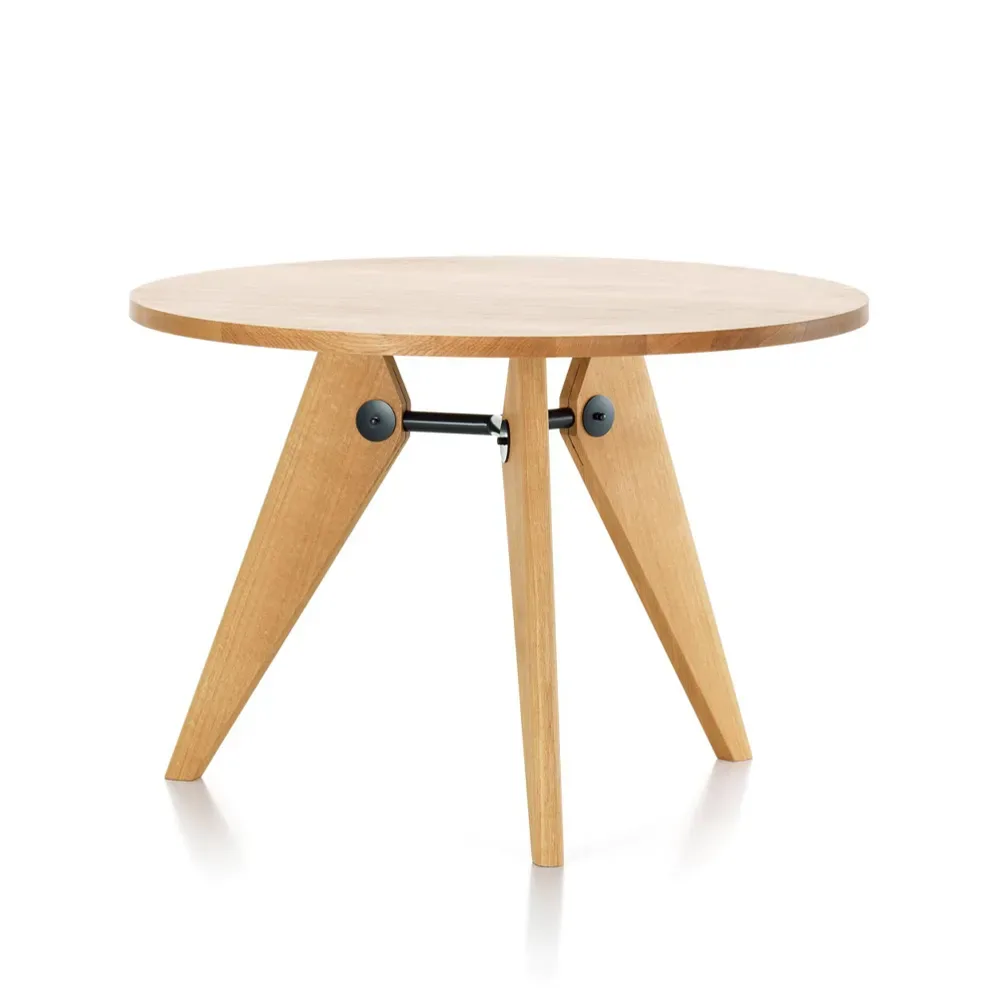 Vitra Guéridon matbord Oiled oak ø105cm