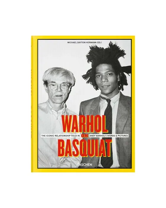 Warhol on Basquiat