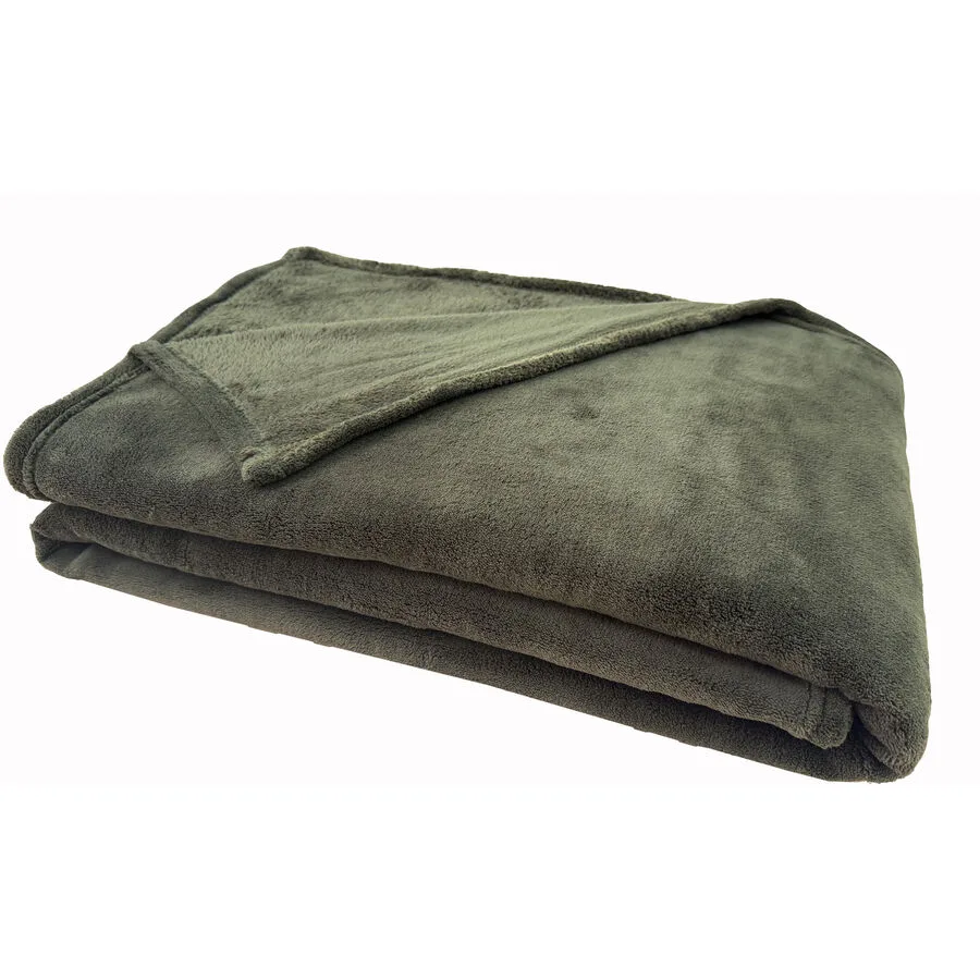Wohndecke Aria 150x200cm forest - Material: 100% Polyester