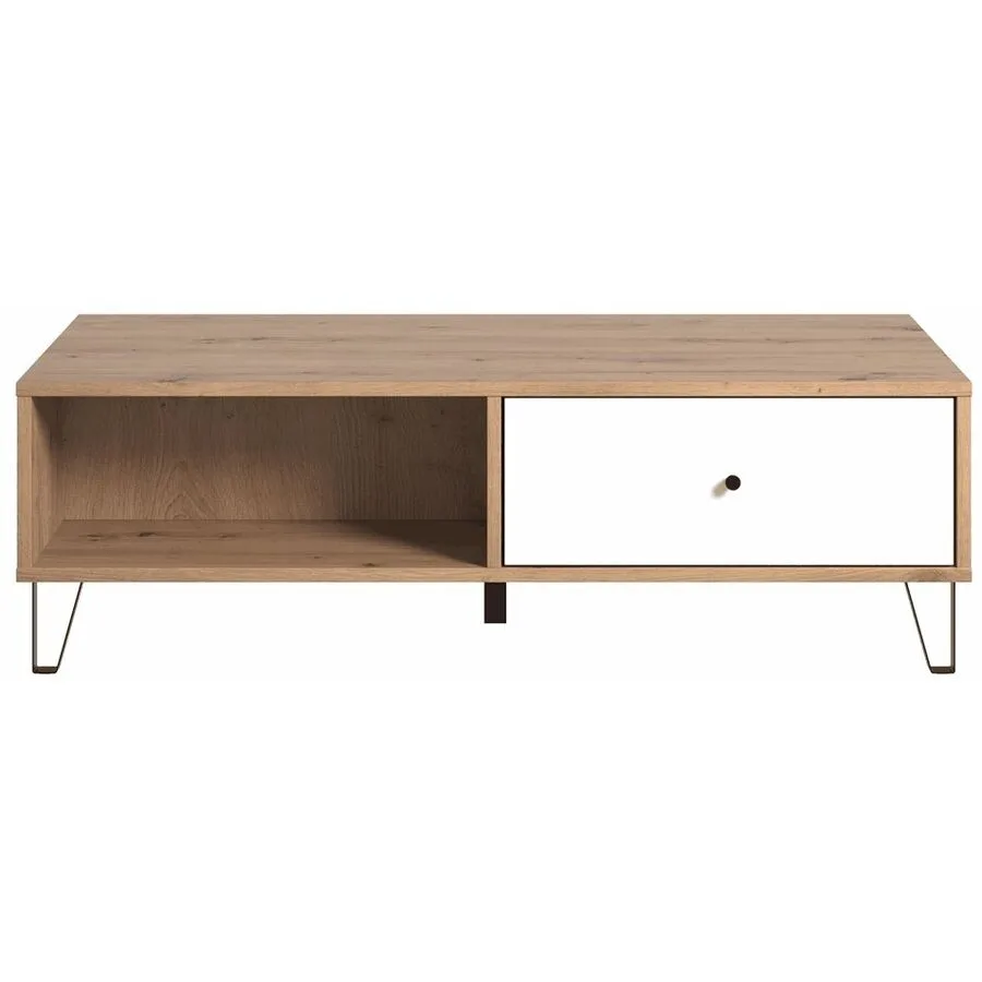 Salontisch Clara eiche Holzwerkstoff B 110 T 60 cm