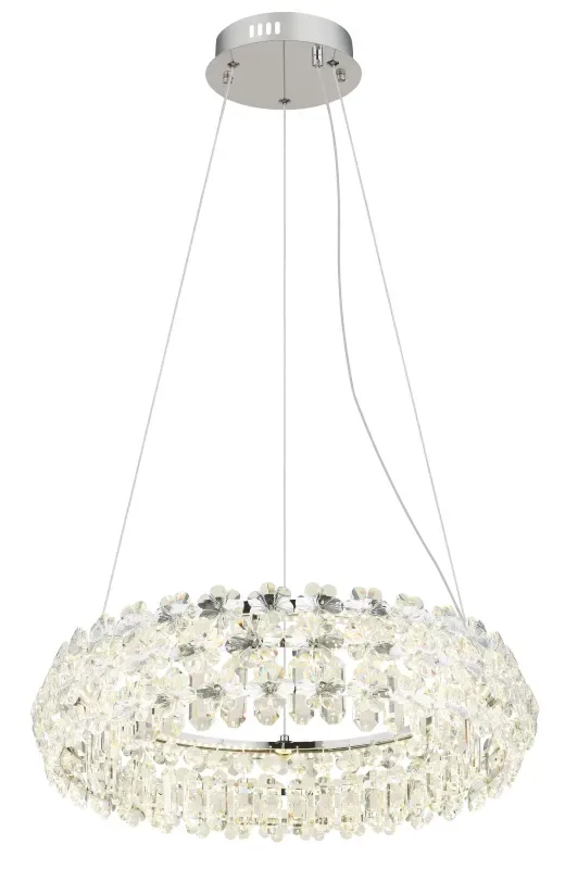 Globo Lighting - Diann Ø60 - Taklampa - Krom