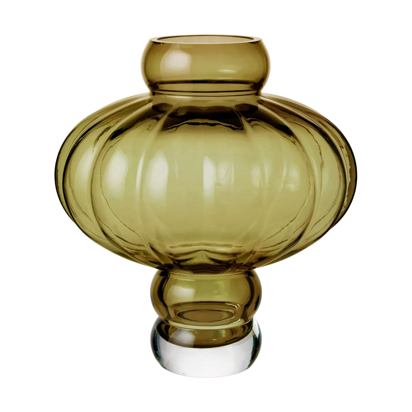 Louise Roe Balloon vas 40 cm Olive
