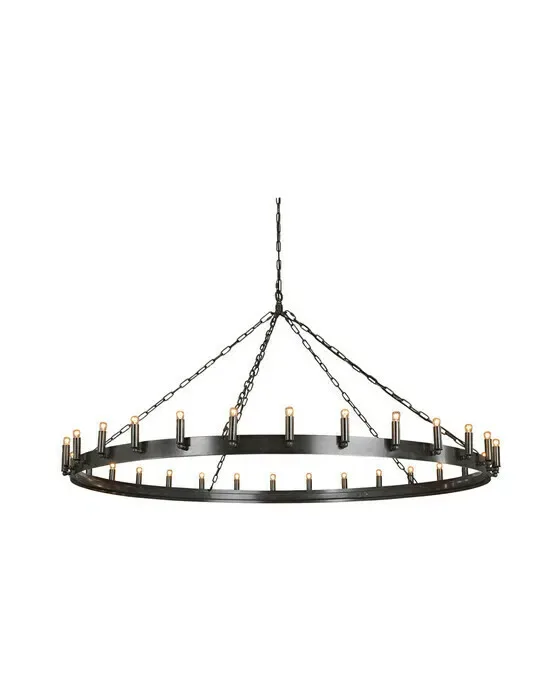 Crown Deckenleuchte antik eisen