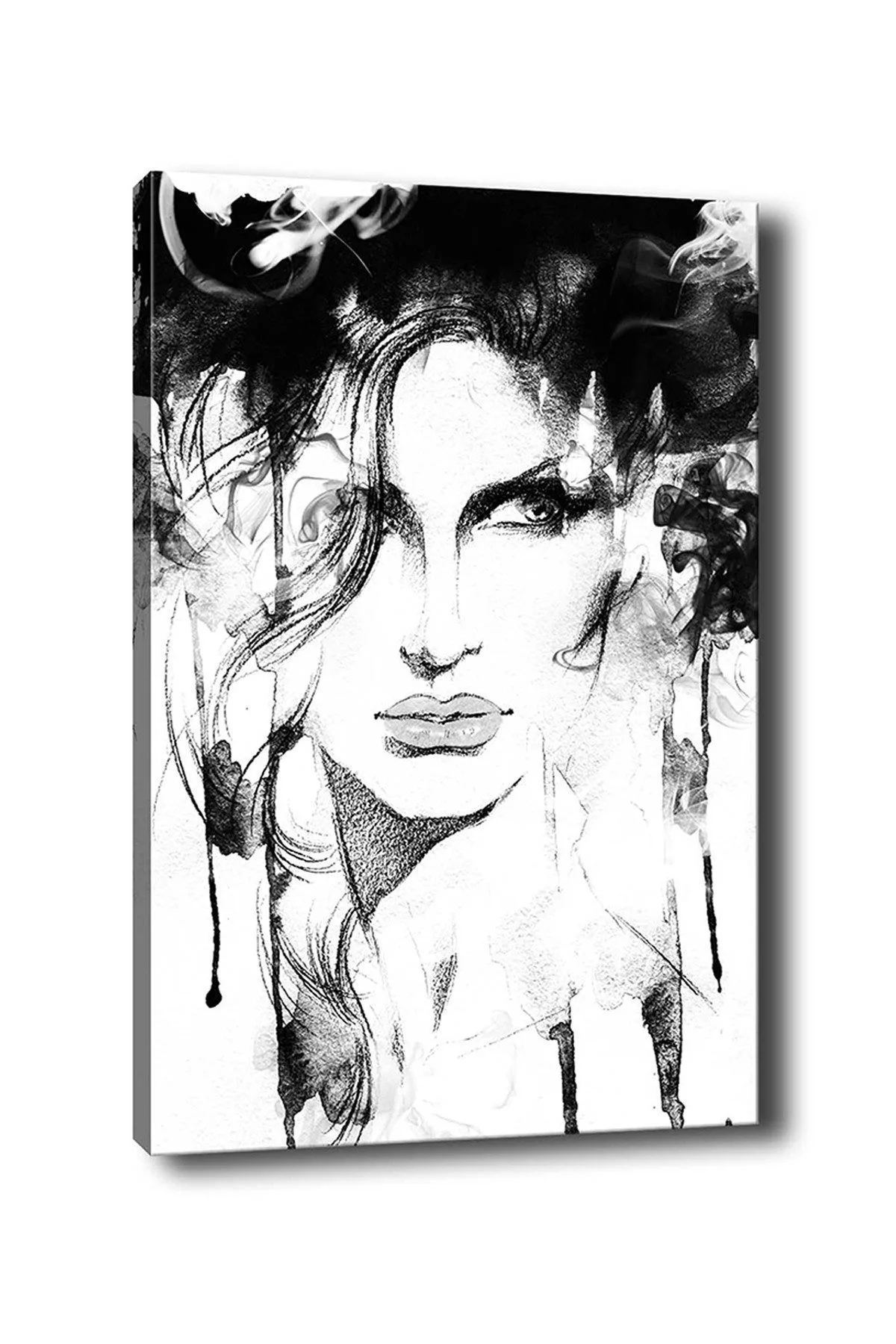 Dekorativ Canvastavla 50x70 cm - Flerfärgad