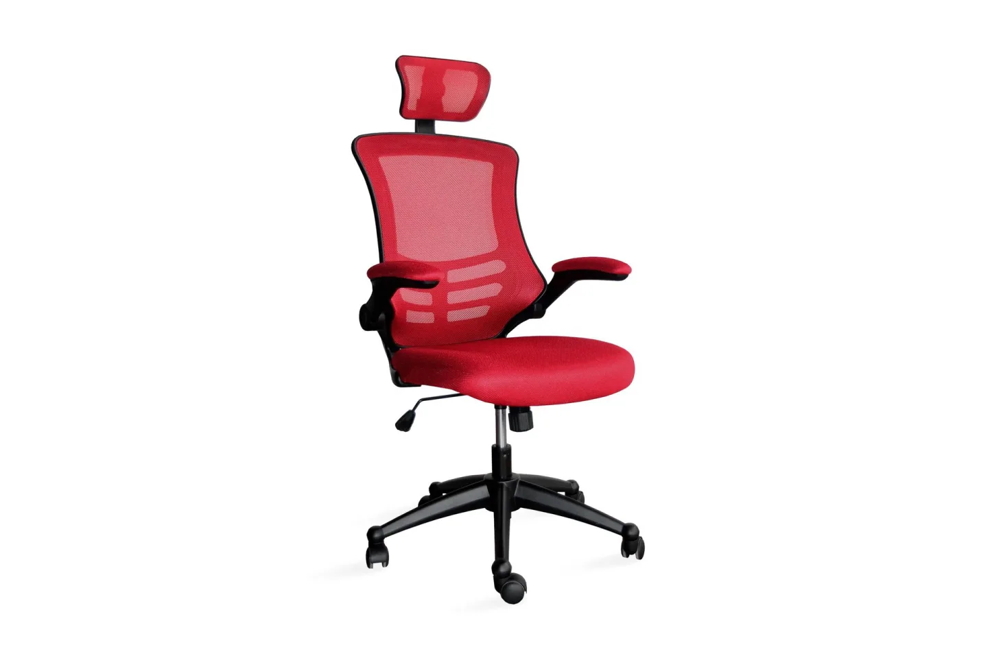 Kontorstol RAGUSA 665xD51xH117-126cm röd -