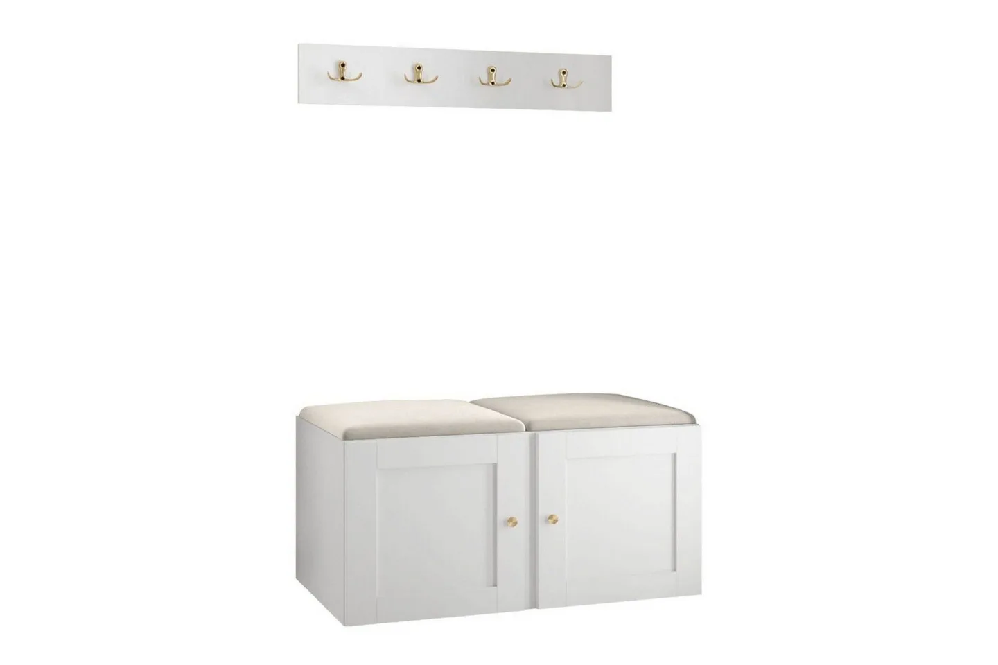 Dunvegan Highboard White -
