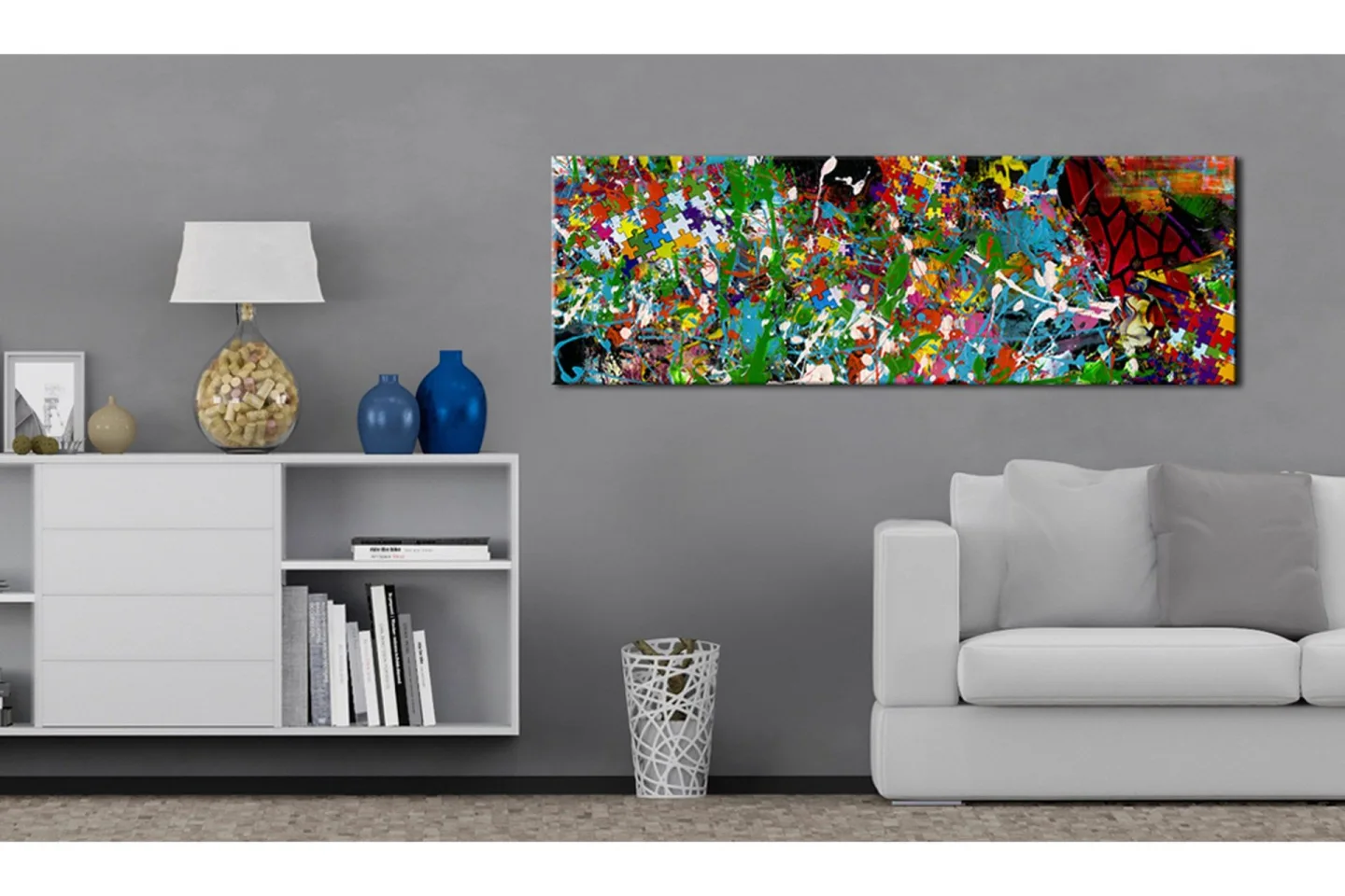 Tavla Artistic Puzzle 135x45 -