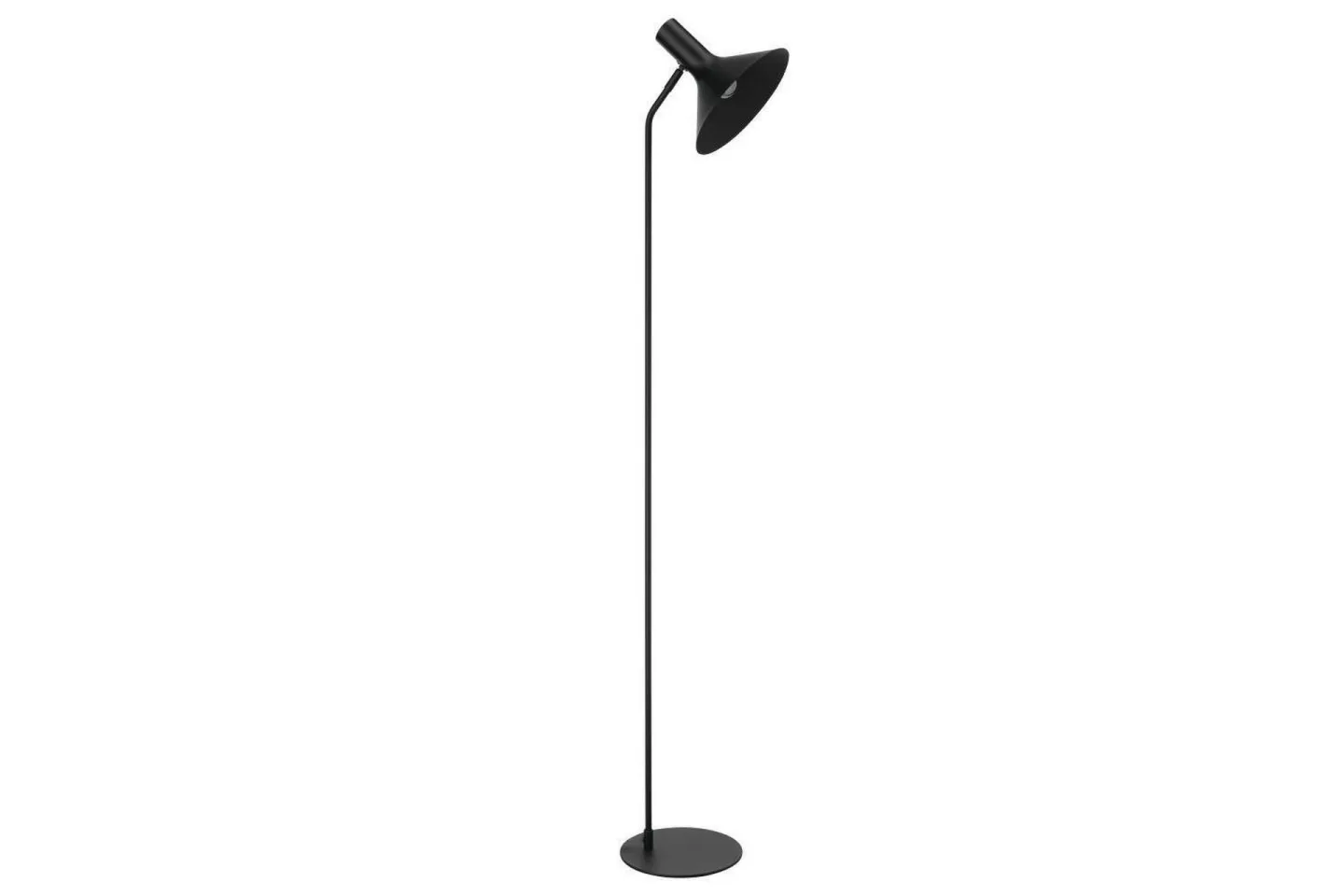 Golvlampa Eglo Morescana Svart -
