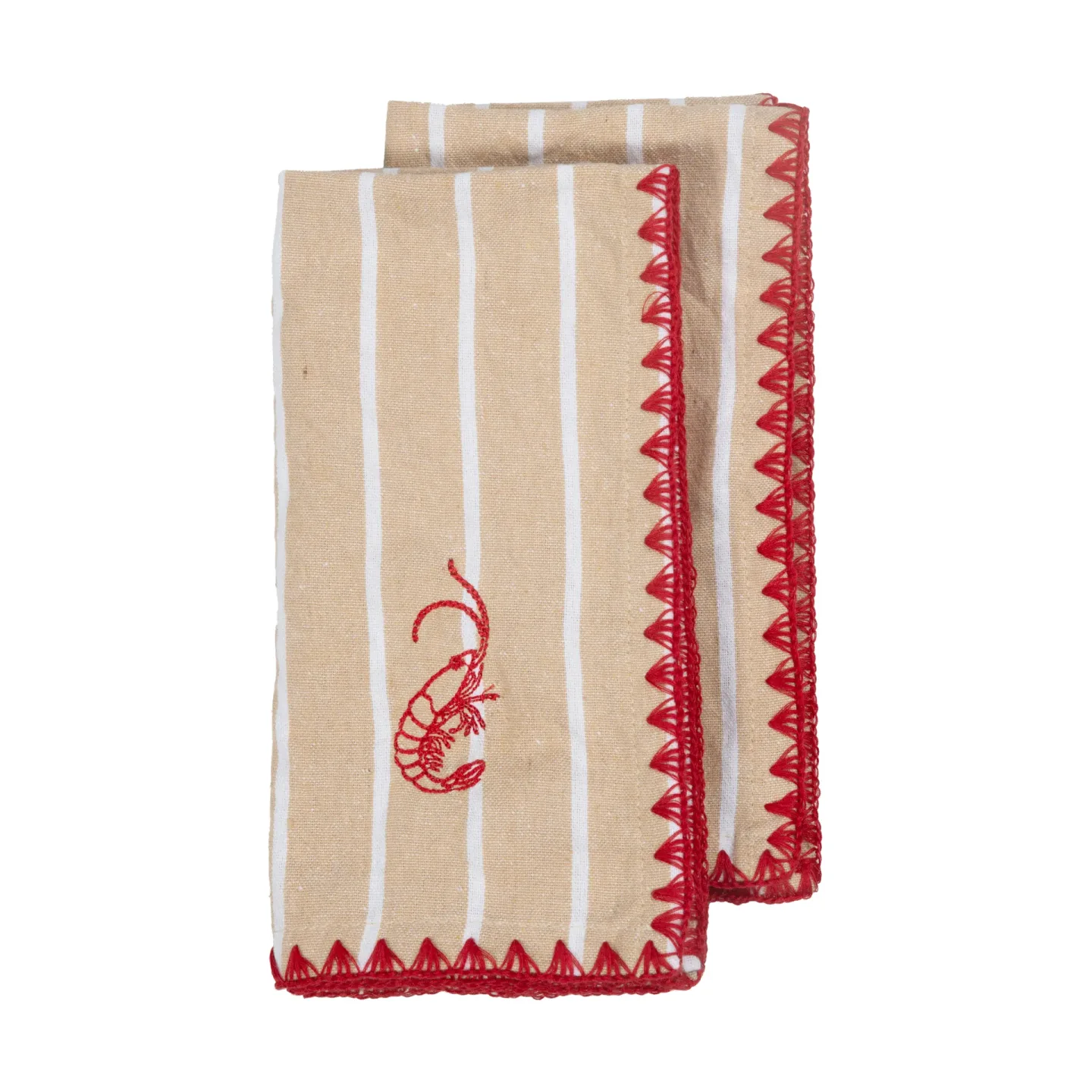 Byon Bubba Küchenhandtuch 50x70 cm 2er-Pack Beige