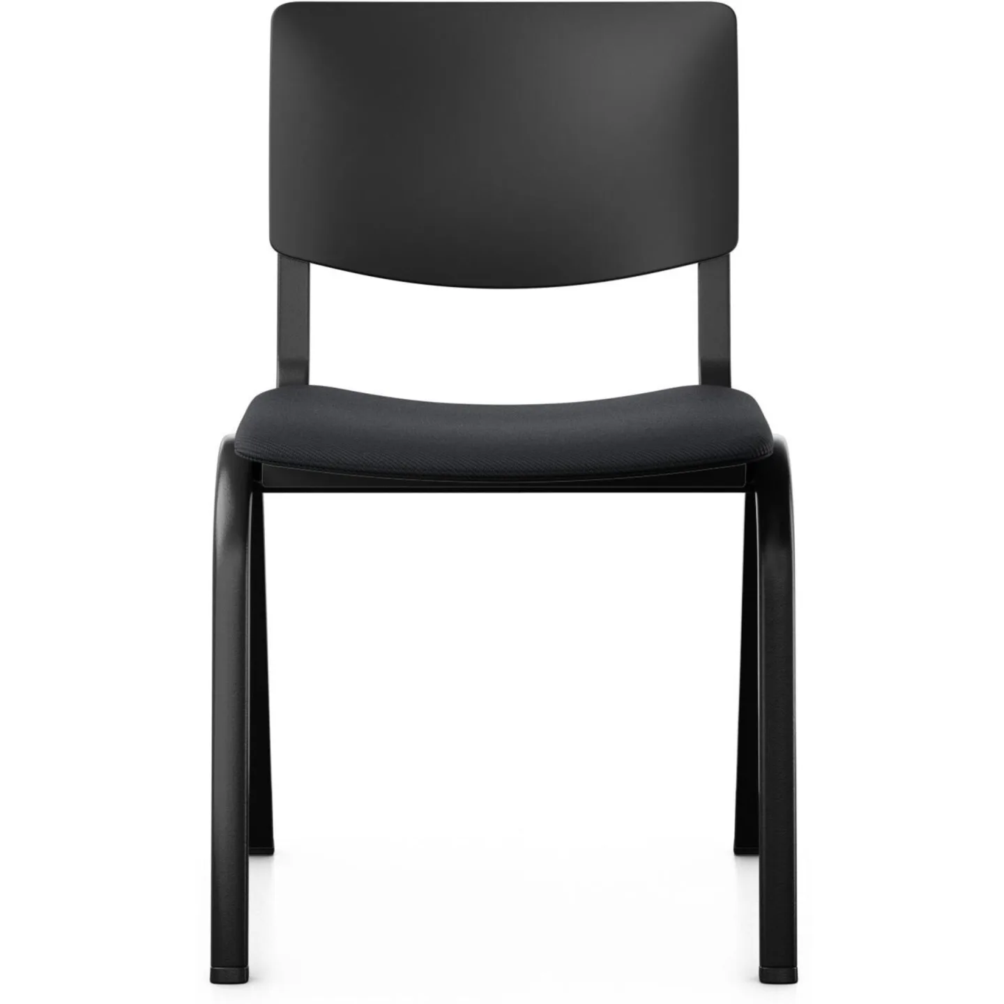 HAG Konferenzstuhl Celi 9140 Schwarz Kunststoff/Aluminium H 121 cm - Konferenzstuhl