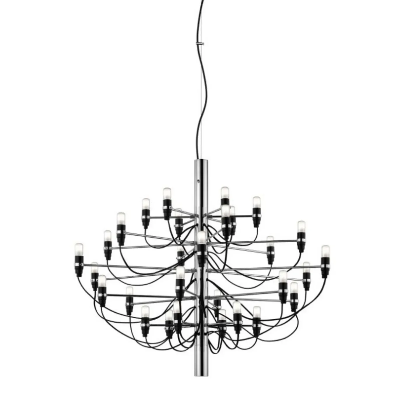 2097/30 LED Pendel Krom - Flos - Stue - Metall
